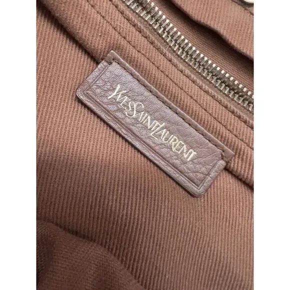 Yves Saint Laurent Muse Women's Leather Handbag, Shoulder Bag Tan - Picture 2 of 15